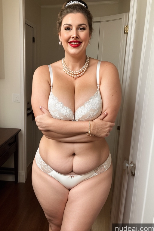 related ai porn images free for Busty Big Ass Chubby Thick Fat Big Hips Lipstick 80s Hair Bun Milf Panties Bra Cleavage Huge Boobs Laughing Pearl Jewelry Beautiful Fairer Skin