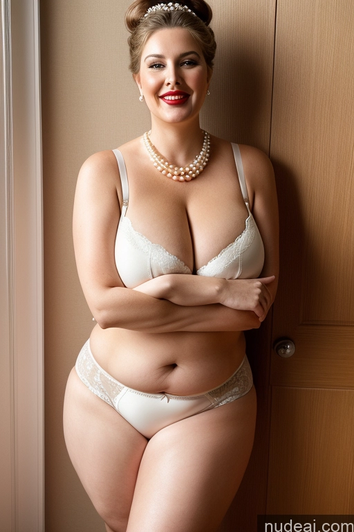 related ai porn images free for Busty Big Ass Chubby Thick Fat Big Hips Lipstick 80s Hair Bun Milf Panties Bra Cleavage Huge Boobs Laughing Pearl Jewelry Beautiful Fairer Skin