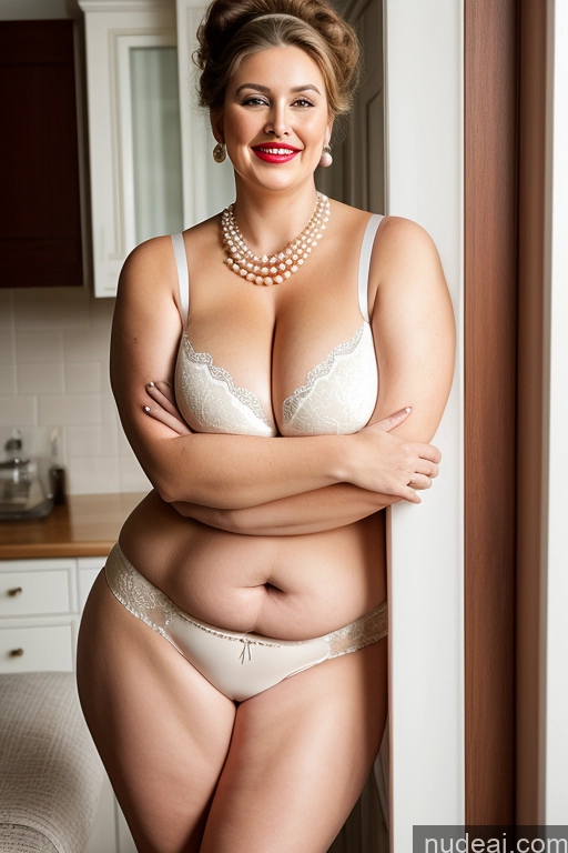 related ai porn images free for Busty Big Ass Chubby Thick Fat Big Hips Lipstick 80s Hair Bun Milf Panties Bra Cleavage Huge Boobs Laughing Pearl Jewelry Beautiful Fairer Skin