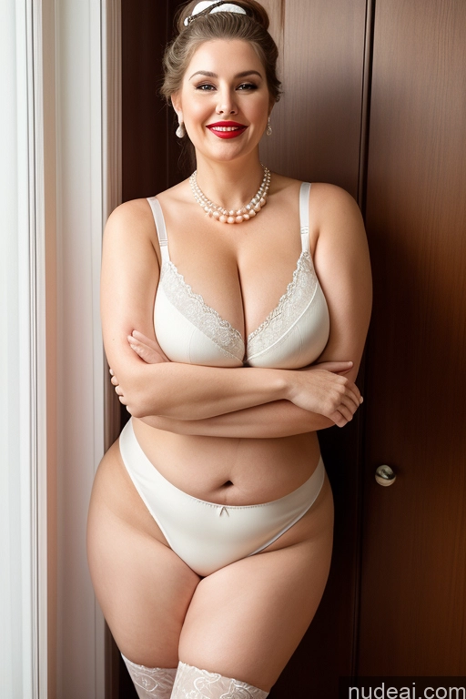 related ai porn images free for Busty Big Ass Chubby Thick Fat Big Hips Lipstick 80s Hair Bun Milf Panties Bra Cleavage Huge Boobs Laughing Pearl Jewelry Beautiful Fairer Skin