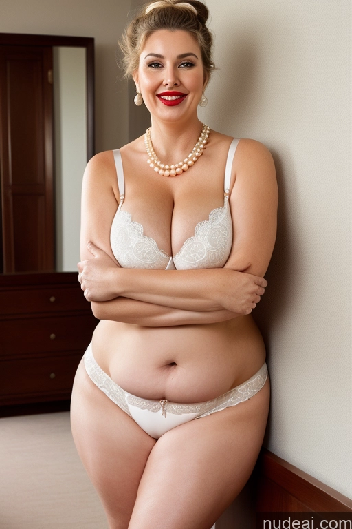related ai porn images free for Busty Big Ass Chubby Thick Fat Big Hips Lipstick 80s Hair Bun Milf Panties Bra Cleavage Huge Boobs Laughing Pearl Jewelry Beautiful Fairer Skin