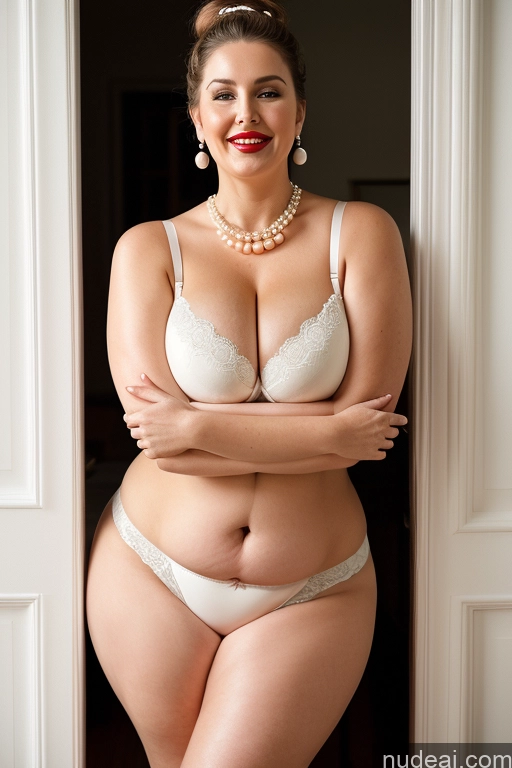 related ai porn images free for Busty Big Ass Chubby Thick Fat Big Hips Lipstick 80s Hair Bun Milf Panties Bra Cleavage Huge Boobs Pearl Jewelry Beautiful Fairer Skin Laughing