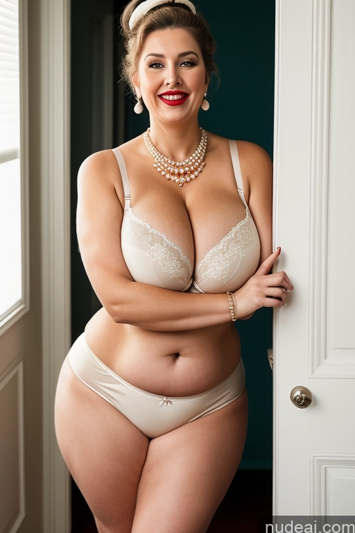related ai porn images free for Busty Big Ass Chubby Thick Fat Big Hips Lipstick 80s Hair Bun Milf Panties Bra Cleavage Huge Boobs Pearl Jewelry Beautiful Fairer Skin Laughing