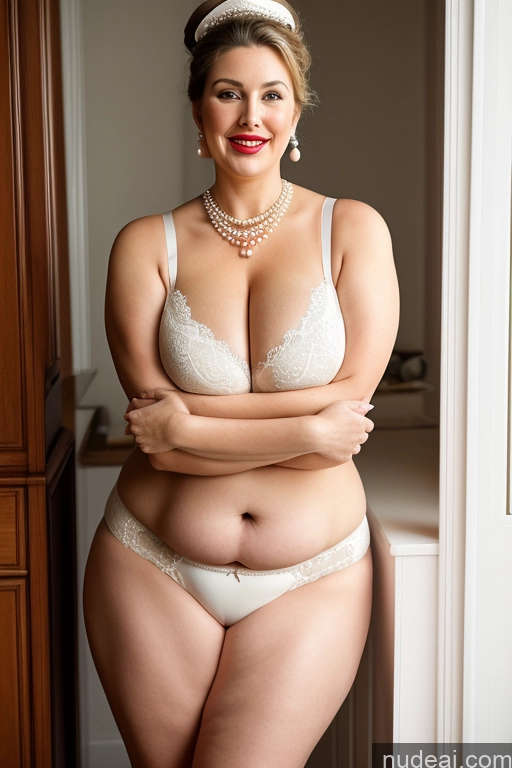 related ai porn images free for Busty Big Ass Chubby Thick Fat Big Hips Lipstick 80s Hair Bun Milf Panties Bra Cleavage Huge Boobs Pearl Jewelry Beautiful Fairer Skin Laughing