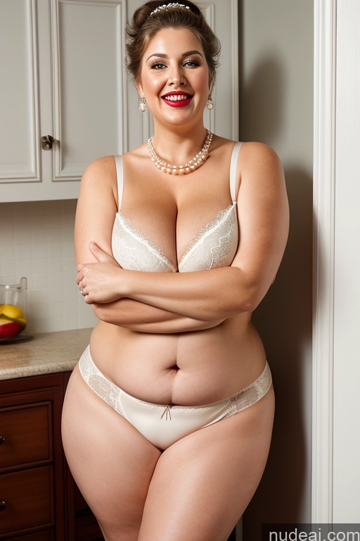 related ai porn images free for Busty Big Ass Chubby Thick Fat Big Hips Lipstick 80s Hair Bun Milf Panties Bra Cleavage Huge Boobs Pearl Jewelry Beautiful Fairer Skin Laughing
