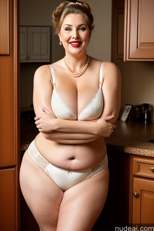 related ai porn images free for Busty Big Ass Chubby Thick Fat Big Hips Lipstick 80s Hair Bun Milf Panties Bra Cleavage Huge Boobs Pearl Jewelry Beautiful Fairer Skin Laughing