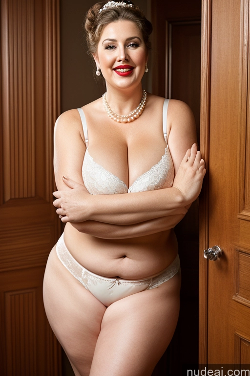 related ai porn images free for Busty Big Ass Chubby Thick Fat Big Hips Lipstick 80s Hair Bun Milf Panties Bra Cleavage Huge Boobs Pearl Jewelry Beautiful Fairer Skin Laughing