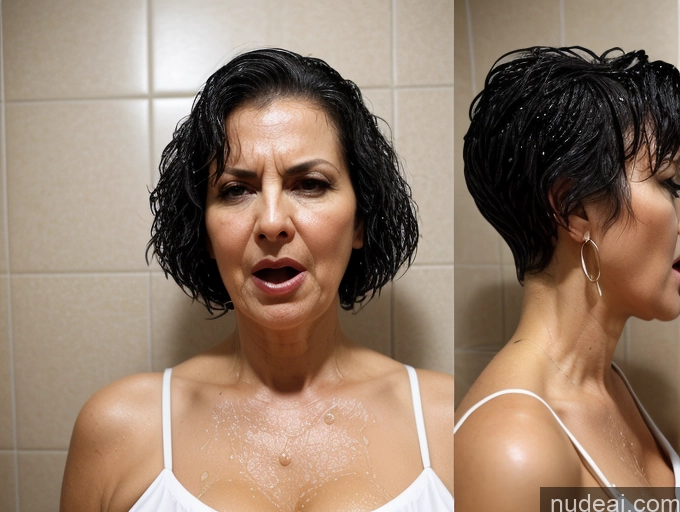 related ai porn images free for 60s German Black Hair Pixie Busty Tall Big Ass Perfect Boobs Angry Shocked Jumpsuit Long Skirt Stylish Bending Over Shower Laughing