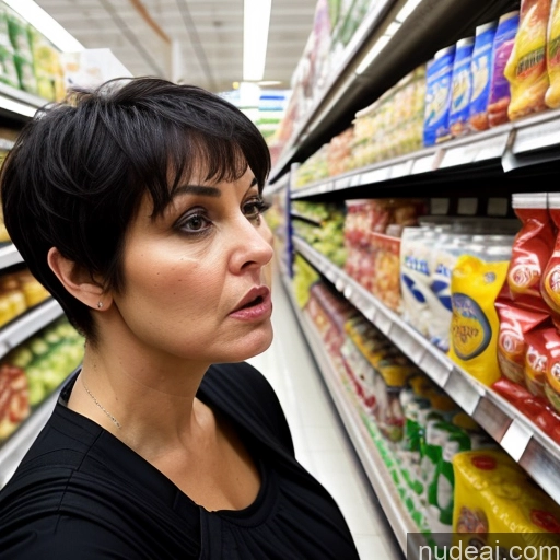 related ai porn images free for 60s German Black Hair Pixie Busty Tall Big Ass Perfect Boobs Angry Shocked Jumpsuit Long Skirt Stylish Bending Over Grocery Close-up View