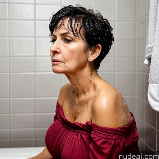 related ai porn images free for 60s German Black Hair Pixie Busty Tall Big Ass Perfect Boobs Angry Shocked Jumpsuit Long Skirt Stylish Shower Milf Bathing Side View