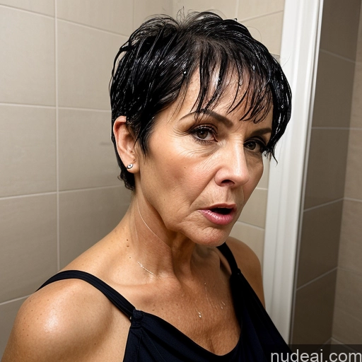 related ai porn images free for 60s German Black Hair Pixie Busty Tall Big Ass Perfect Boobs Angry Shocked Jumpsuit Long Skirt Stylish Shower Milf Close-up View Two