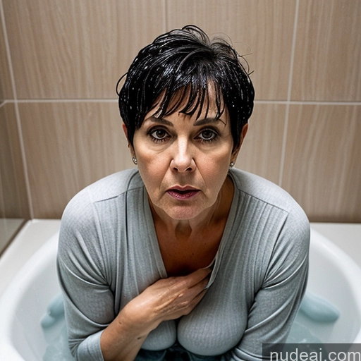 related ai porn images free for 60s German Black Hair Pixie Busty Tall Big Ass Perfect Boobs Angry Shocked Jumpsuit Long Skirt Stylish Shower Milf Bathing