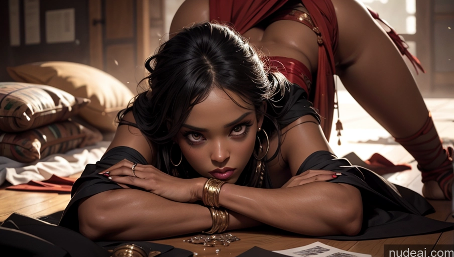 related ai porn images free for Perfect Boobs Long Legs Perfect Body Pubic Hair Dark Skin 30s Serious Brunette Ponytail African Close-up View Boots Kimono Micro Skirt Roman Sari Cleavage Partially Nude Topless Transparent Detailed Sexy Face Khorne Miss Universe Model