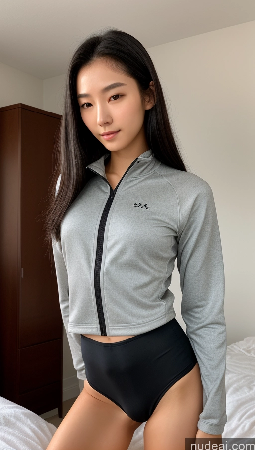 related ai porn images free for Detailed Skin Detail (beta) Long Hair Black Hair Short Skinny Perfect Body Beautiful Small Tits Small Ass Korean 18 Model Bedroom Spandex Jacket