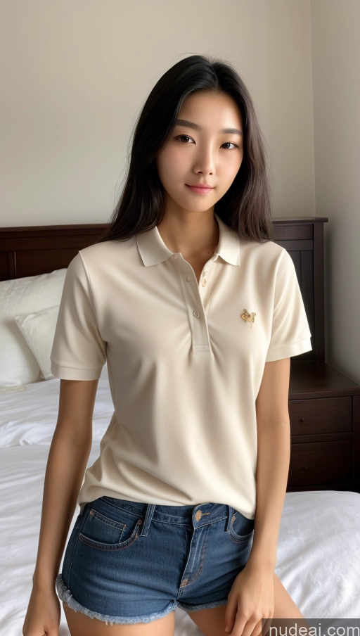 related ai porn images free for Detailed Skin Detail (beta) Long Hair Black Hair Short Skinny Perfect Body Beautiful Small Tits Small Ass Korean 18 Model Bedroom Polo Shirt Jeans