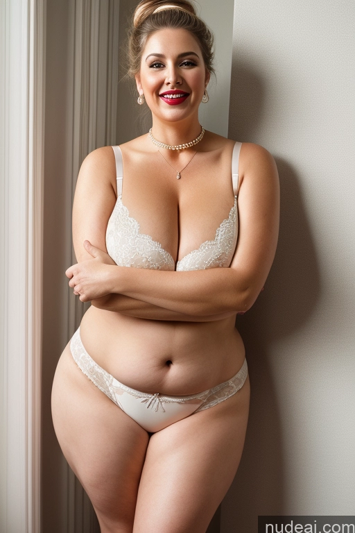 related ai porn images free for Milf Busty Huge Boobs Beautiful Lipstick Big Ass Chubby Thick Fat Big Hips Fairer Skin Laughing Hair Bun 80s Bra Panties Cleavage Pearl Jewelry