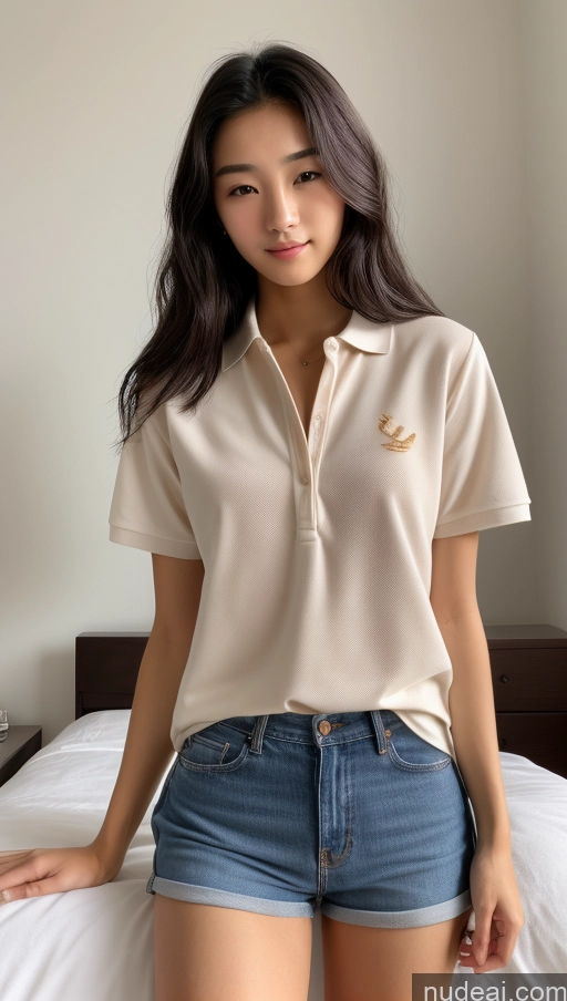 related ai porn images free for Detailed Skin Detail (beta) Long Hair Black Hair Short Skinny Perfect Body Beautiful Small Tits Small Ass Korean 18 Model Bedroom Polo Shirt Jeans