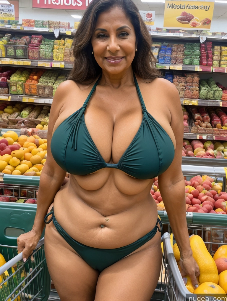related ai porn images free for Milf One Busty Huge Boobs Thick Tanned Skin 70s Indian Grocery Microkini Thong