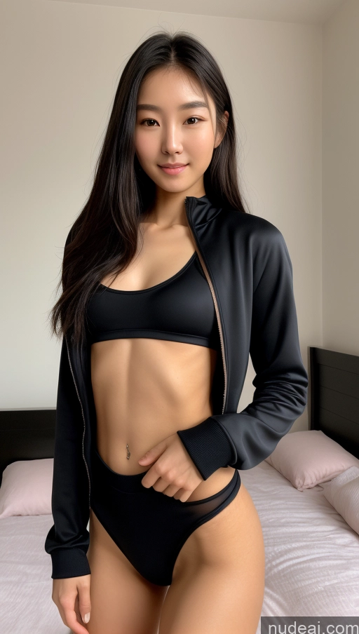 related ai porn images free for Detailed Skin Detail (beta) Long Hair Black Hair Short Skinny Perfect Body Beautiful Small Tits Small Ass Korean 18 Model Bedroom Spandex Jacket