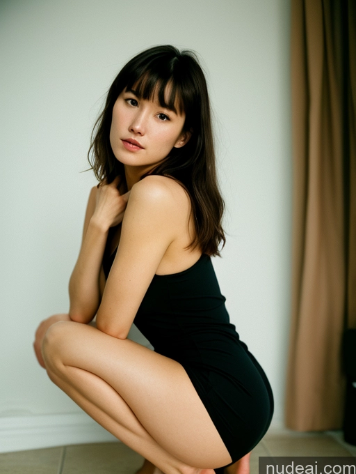 related ai porn images free for Milf Skinny 18 Black Hair Film Photo Dress Nude Squatting Small Ass Small Tits Perfect Boobs Fairer Skin Bright Lighting Close-up View Bangs Thai