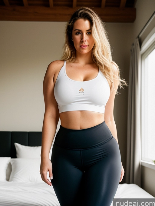 related ai porn images free for Woman Small Tits Big Ass Fat Big Hips Fairer Skin 30s Blonde Messy White Film Photo Dark Lighting Detailed Bedroom Transparent Chubby Yoga Pants Yoga Crop Top