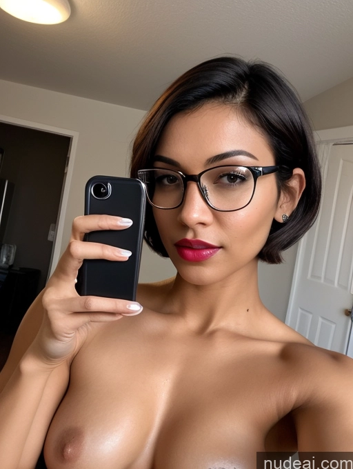 related ai porn images free for One Glasses Lipstick Muscular Dark Skin 18 Sexy Face Brunette Short Hair Mirror Selfie Bedroom Cumshot Nude