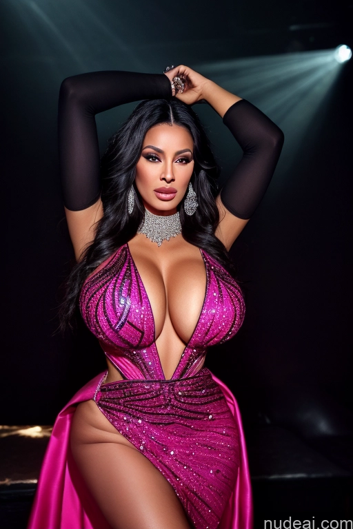 related ai porn images free for Milf Huge Boobs Lipstick Skinny 50s Serious Black Hair Long Hair Ethiopian Club Dress Diamond Jewelry Dark Lighting Alternative Haute Couture
