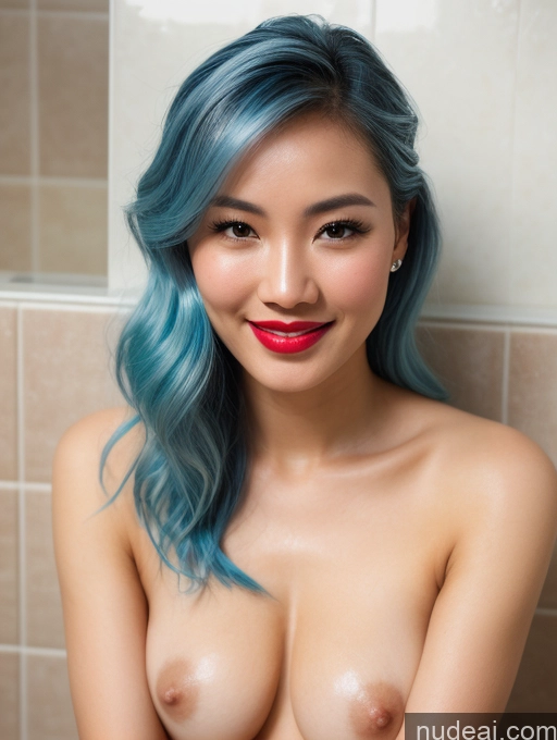 related ai porn images free for Woman One Perfect Boobs Small Tits Beautiful Lipstick Perfect Body Fairer Skin 20s Happy Blue Hair Long Hair Filipina Skin Detail (beta) Bathroom Front View Nude Detailed Bright Lighting Pearl Jewelry