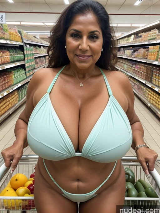 related ai porn images free for Milf One Busty Huge Boobs Thick Tanned Skin 70s Indian Grocery Microkini Thong