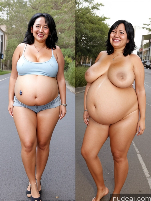 related ai porn images free for Black Hair Filipina Tanned Skin Film Photo Street Front View Jeans Jeans Undone Beer Belly Onoff 30s One Milf Pubic Hair Belly Inflation, Cuminflation, Overeating Daisy Dukes Fat Big Hips Big Ass Laughing