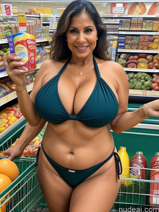 related ai porn images free for Milf One Busty Huge Boobs Thick Tanned Skin 70s Indian Grocery Microkini Thong