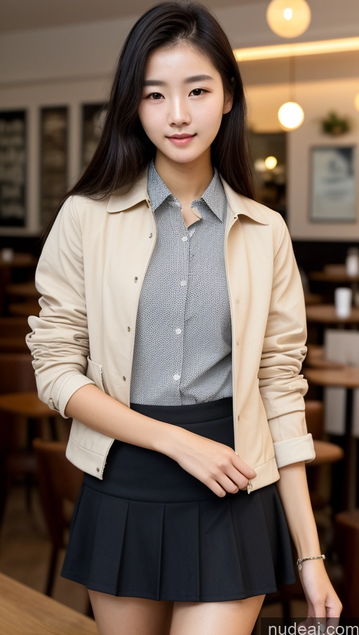 related ai porn images free for Detailed Skin Detail (beta) Long Hair Black Hair Short Skinny Perfect Body Beautiful Small Tits Small Ass Korean 18 Model Cafe Polo Shirt Micro Skirt Jacket