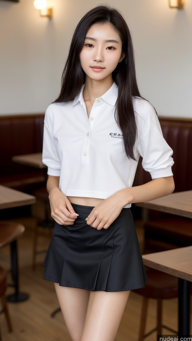 related ai porn images free for Detailed Skin Detail (beta) Long Hair Black Hair Short Skinny Perfect Body Beautiful Small Tits Small Ass Korean 18 Model Cafe Polo Shirt Micro Skirt Sports Jacket