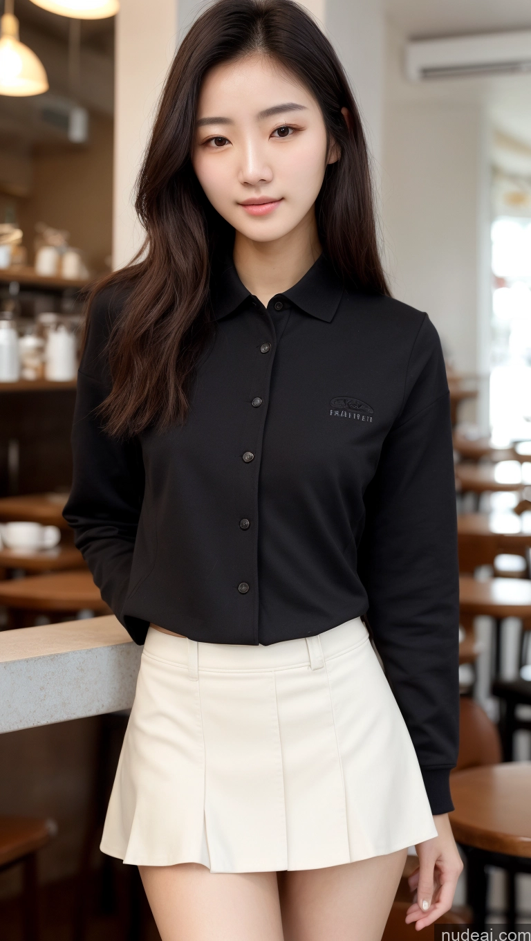 related ai porn images free for Detailed Skin Detail (beta) Long Hair Black Hair Short Skinny Perfect Body Beautiful Small Tits Small Ass Korean 18 Model Cafe Polo Shirt Micro Skirt Sports Jacket