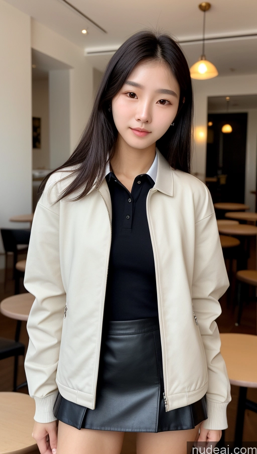 related ai porn images free for Detailed Skin Detail (beta) Long Hair Black Hair Short Skinny Perfect Body Beautiful Small Tits Small Ass Korean 18 Model Cafe Polo Shirt Micro Skirt Sports Jacket
