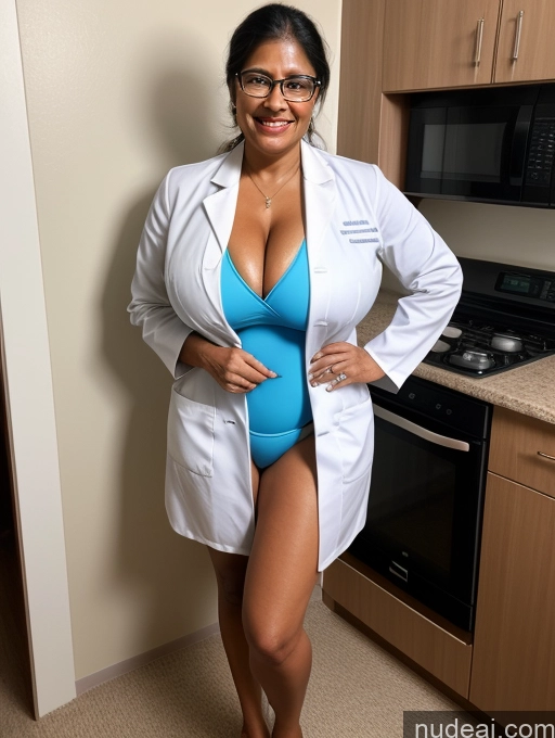 related ai porn images free for One Busty Huge Boobs Thick Tanned Skin 60s Laughing Front View Microkini Thong Maid Indian Glasses Lab Coat Doctor