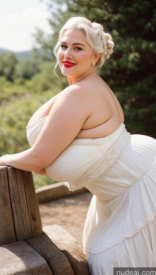 related ai porn images free for Huge Boobs Perfect Boobs Big Ass Thick Big Hips Huge Tits, Hard Nipples Wedding Vintage Cleavage Lipstick Hair Bun Chubby White Fairer Skin White Hair Topless Woman Breasts Beautiful Victorian Traditional Milf Western Happy Side View