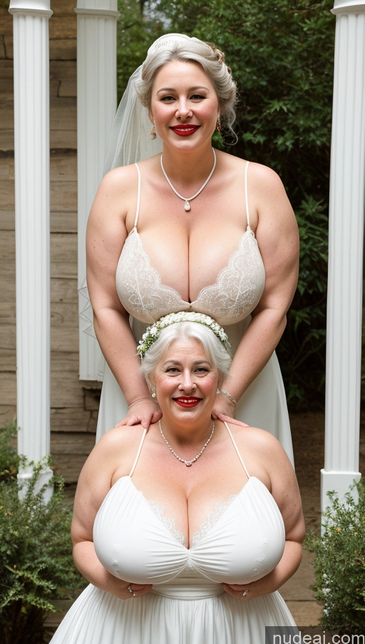 related ai porn images free for Huge Boobs Perfect Boobs Big Ass Thick Big Hips Huge Tits, Hard Nipples Wedding Vintage Cleavage Lipstick Hair Bun Chubby White Fairer Skin White Hair Topless Woman Breasts Beautiful Victorian Traditional Milf Western Happy