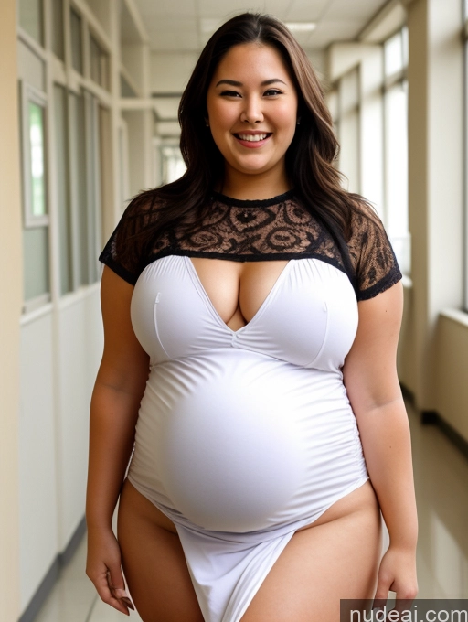 related ai porn images free for Milf Several Perfect Body 20s Happy Orgasm Teacher Cleavage Detailed School Hallway Sexy Face Small Tits Pregnant Chubby Fat Dress