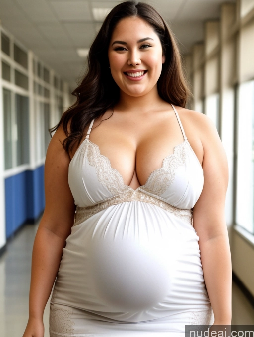related ai porn images free for Milf Several Perfect Body 20s Happy Orgasm Teacher Cleavage Detailed School Hallway Sexy Face Small Tits Pregnant Chubby Fat Dress