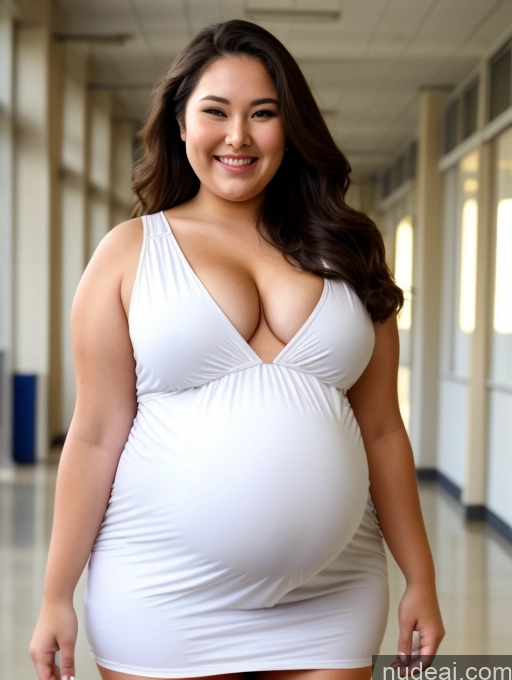 related ai porn images free for Milf Several Perfect Body 20s Happy Orgasm Teacher Cleavage Detailed School Hallway Sexy Face Small Tits Pregnant Chubby Fat Dress