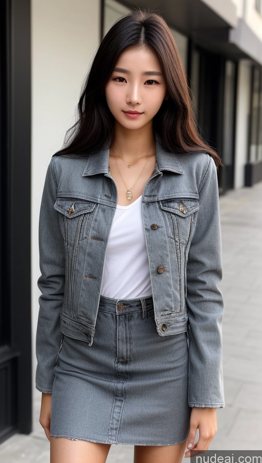 related ai porn images free for Detailed Skin Detail (beta) Long Hair Black Hair Short Skinny Perfect Body Beautiful Small Tits Small Ass Korean 18 Model Stylish Dress Jacket