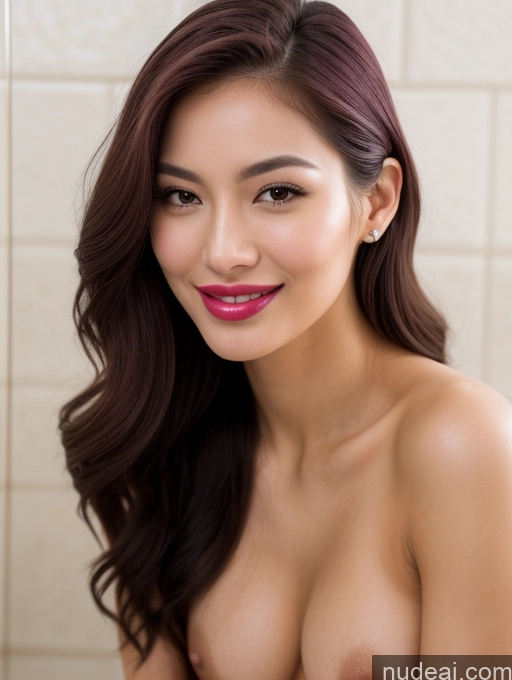 related ai porn images free for Miss Universe Model One Perfect Boobs Small Tits Beautiful Lipstick Perfect Body Fairer Skin 20s Happy Purple Hair Long Hair Skin Detail (beta) Bathroom Front View Nude Detailed Bright Lighting Korean