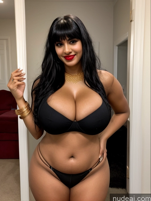 related ai porn images free for Model Busty Huge Boobs Big Ass Big Hips Lipstick 18 Black Hair Front View Nude Indian Gold Jewelry Happy Oiled Body Diamond Jewelry Laughing Bangs Party Goth