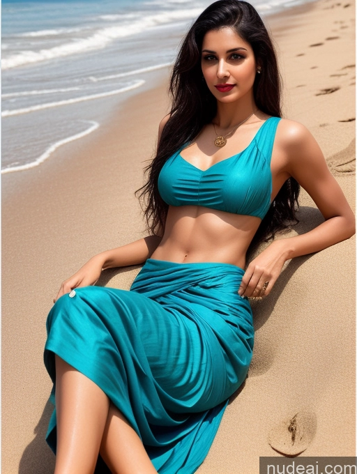 related ai porn images free for One Perfect Body Long Hair Woman Beautiful Small Tits Abs 30s Sexy Face Seductive Black Hair Indian Front View Small Ass Lipstick Skinny Fairer Skin Plank Salwar Traditional Suit Sari Beach
