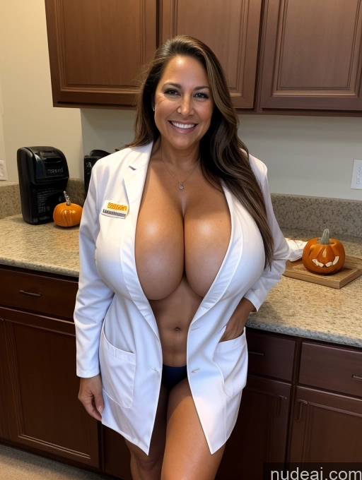 related ai porn images free for One Huge Boobs Busty Thick Tanned Skin 60s Laughing Front View Microkini Thong Native American Lumberjack Lab Coat Halloween
