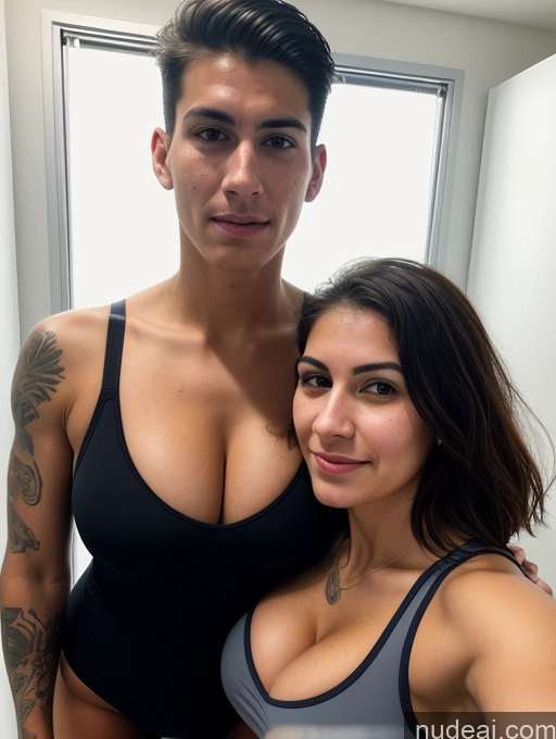 related ai porn images free for Two Tank Top Pantyhose Spandex Cleavage Bright Lighting Tanned Skin Tall Huge Boobs Front View Bobcut Changing Room Sad Cumshot Push-up Bra Happy Angry Black Hair Jewish Tattoos 18 Woman + Man