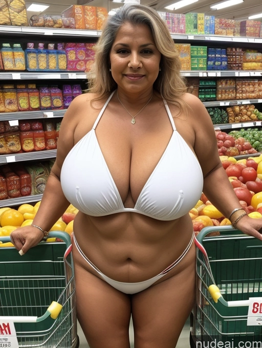 related ai porn images free for One Busty Huge Boobs Thick Tanned Skin Front View Microkini Thong Indian Milf Grocery 80s