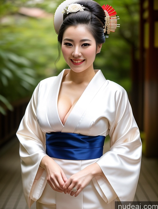 related ai porn images free for Busty Perfect Boobs Big Ass Fairer Skin 18 Happy Laughing Vietnamese Front View Nude Geisha Gloves Kimono Wedding Long Hair
