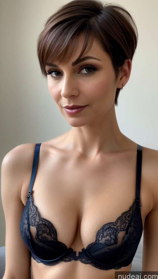 related ai porn images free for Model One Small Tits Skinny 40s Seductive Pixie Close-up View Bra Cleavage Detailed